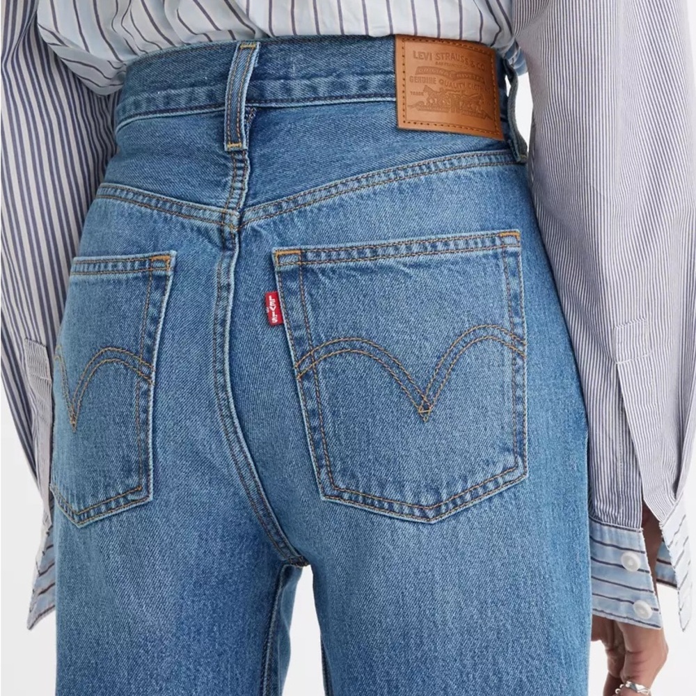 Levi’s rib cage wide leg Women's Jeans - Picture 4 of 13